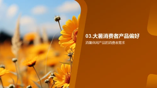 大暑商机与营销策略