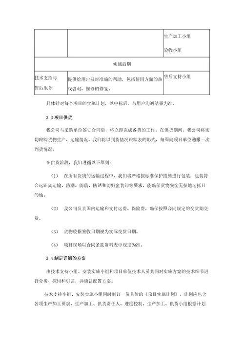 学生校服及教师工装供货保障方案三篇