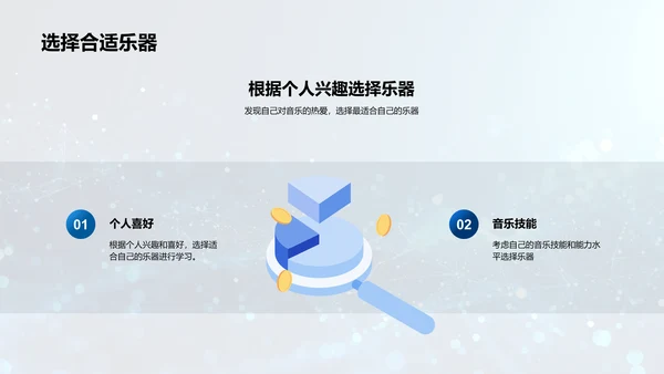 乐器演奏学习指导PPT模板