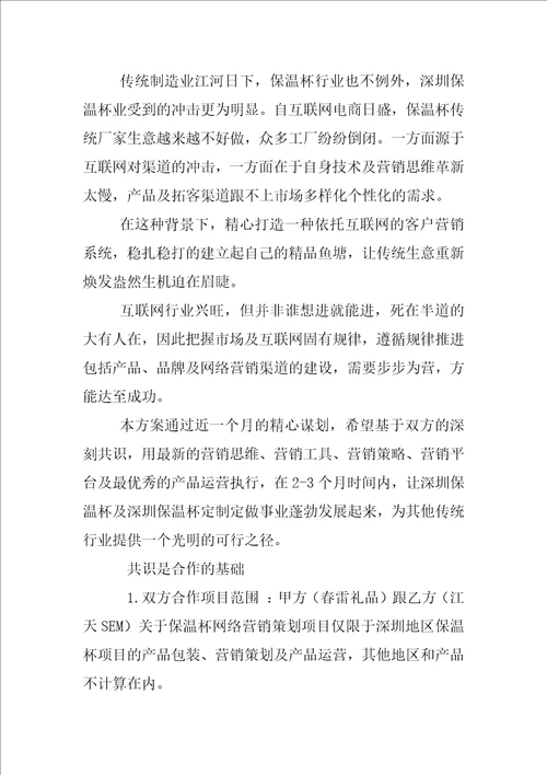 深圳专业网络营销策划公司