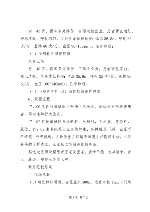 重大突发事件医疗卫生救援应急演练方案.docx