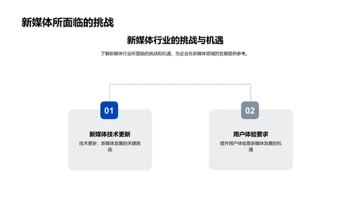 新媒体行业解析