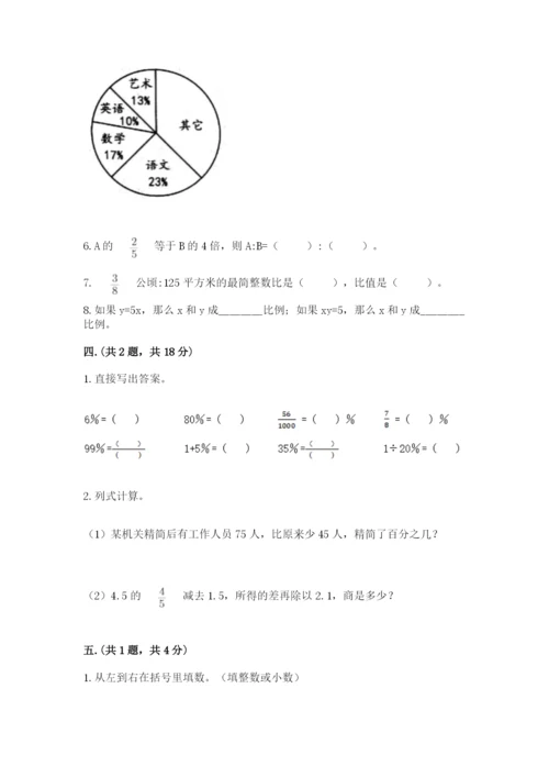 浙教版数学小升初模拟试卷【巩固】.docx