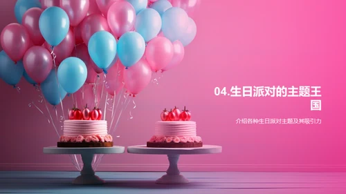 精彩无限生日派对