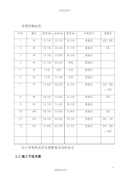 外架施工方案培训资料.docx