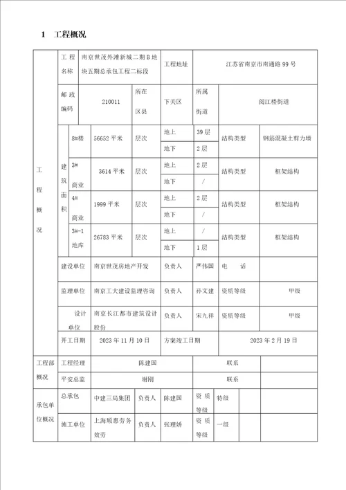 安全防护专项方案定稿