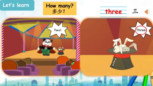 Module 5 Unit 1 How many 课件(共36张PPT)