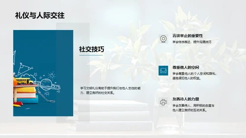礼仪文明与青春成长