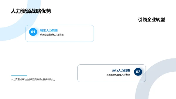 人才驱动的企业转型