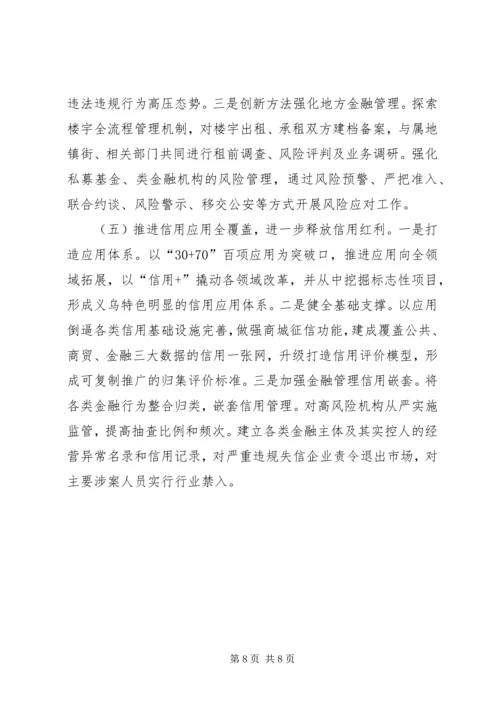 市金融办XX年工作总结和XX年工作计划.docx