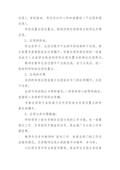 学校垃圾分类工作管理制度.docx