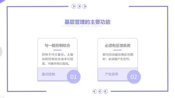 紫色简约几何风基层干部的角色认识和能力提升培训PPT团队管理