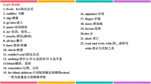 【外研版（一年级起点）】五年级下册 Module10 同步知识梳理课件（共18张PPT)