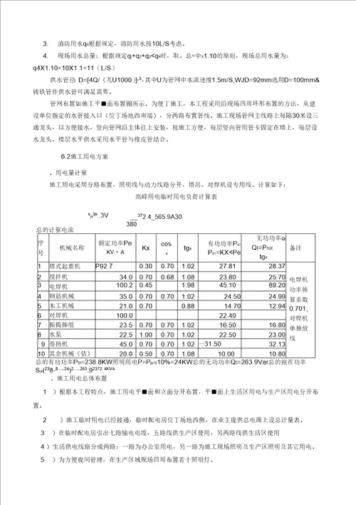 公共建筑施工组织设计方案DOC79页