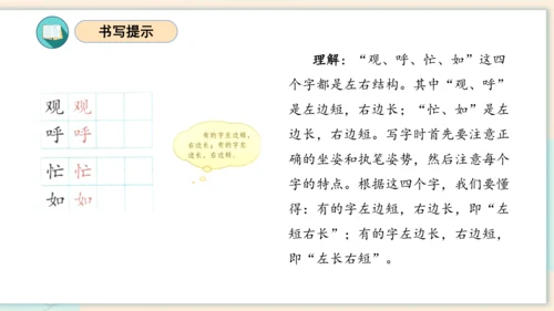 统编版2023-2024学年二年级语文上册单元速记巧练第五单元（复习课件）