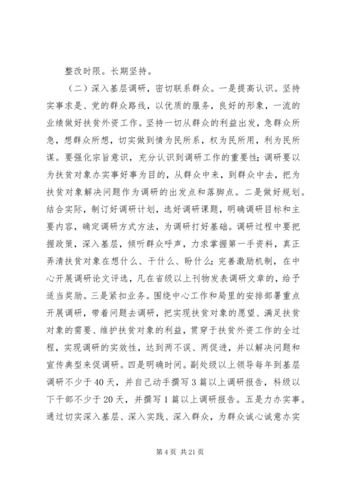 群众路线教育实践活动整改方案 (3).docx