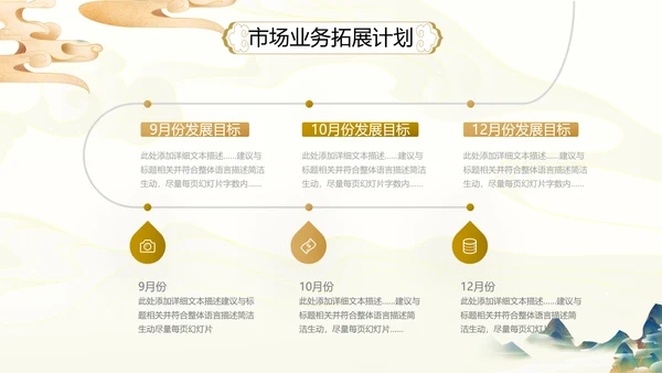 2021古韵中国风国潮工作总结计划述职报告年终总结PPT
