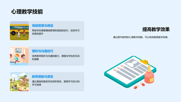 心理健康课件设计PPT模板