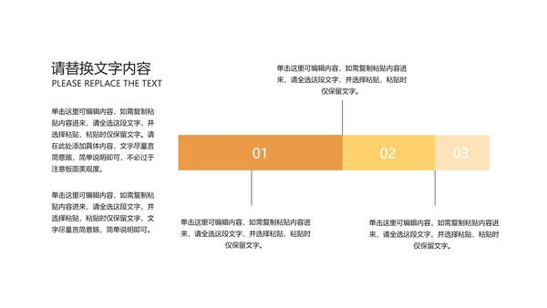 小清新卡通风黄色在线课堂课程同步辅导PPT模板