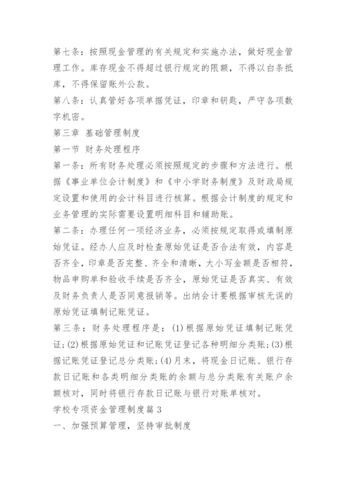 学校专项资金管理制度.docx