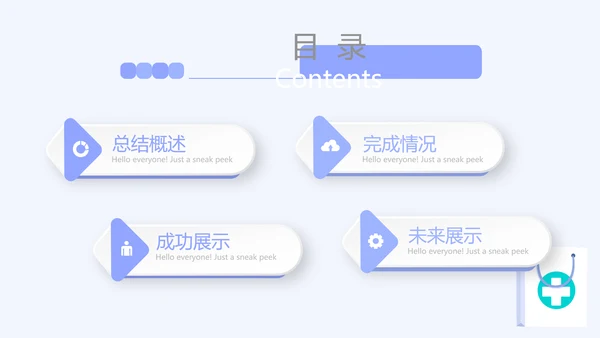 医药商业调查报告动态PPT