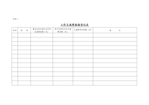 工作交通费管理实施细则.docx