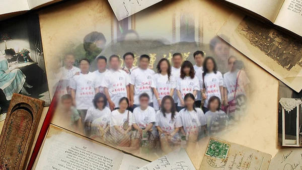 致青春同学情匆匆那年怀旧记忆相册通用PPT模板