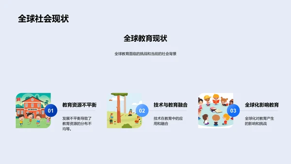 教育问题解决策略研究PPT模板