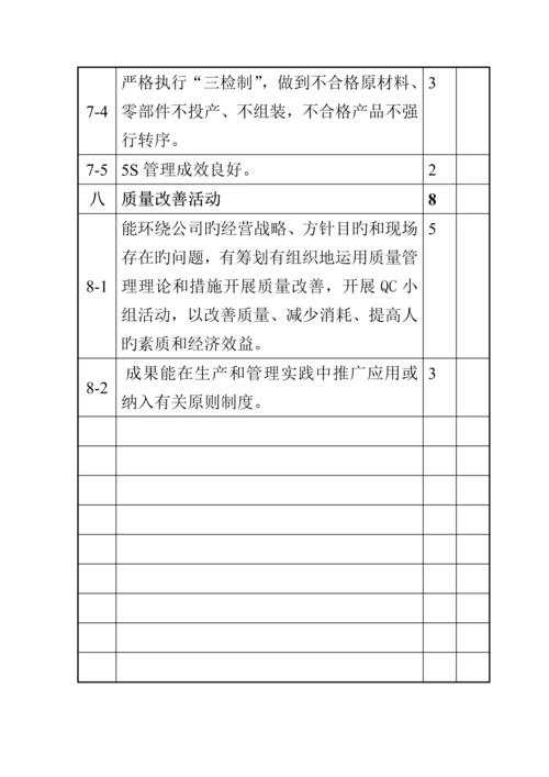 公司产品质量奖励管理新版制度.docx