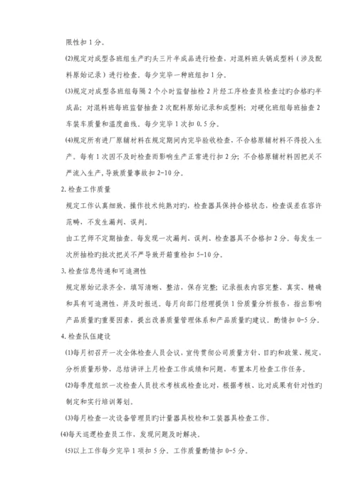 岗位基本职责与考核评分重点标准.docx