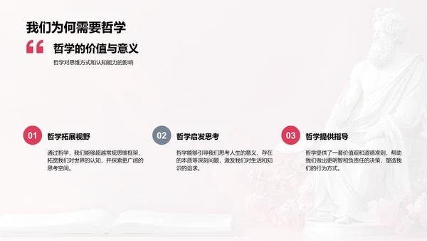 哲学与思维PPT模板