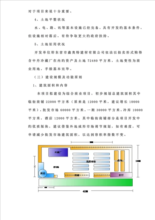 东营市广利港海鲜批发市场专题策划案