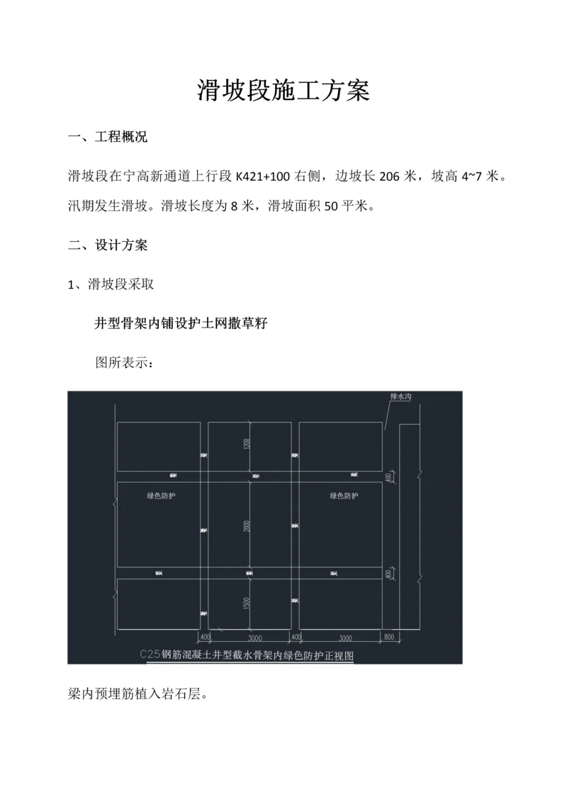 滑坡综合项目施工专项方案.docx