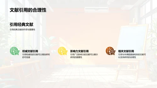 硕士论文开题报告PPT模板