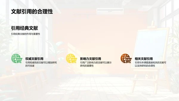硕士论文开题报告PPT模板