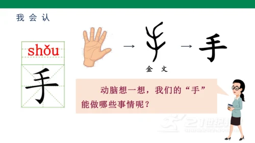 识字3  口耳目   课件