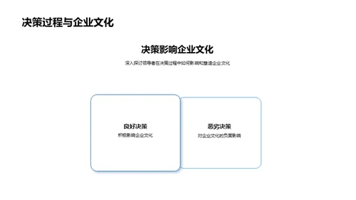 领导者塑造企业文化