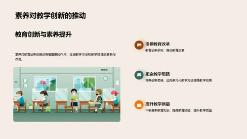 提升教师素养
