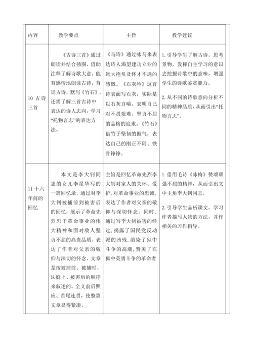 第4单元 导读课第1课时 教学设计