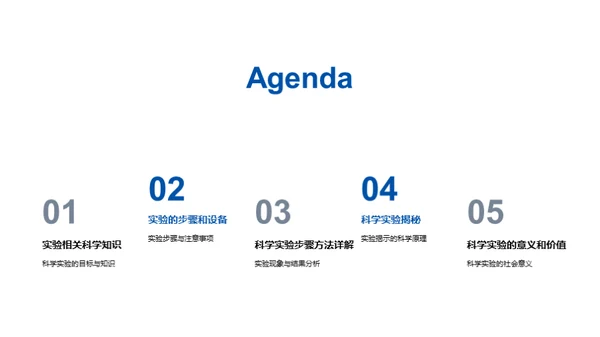 科学实验探秘之旅