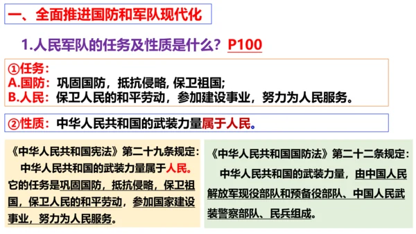 第九课  树立总体国家安全观复习课件（23张PPT）