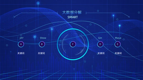 人工智能AI产品发布会介绍通用PPT模板