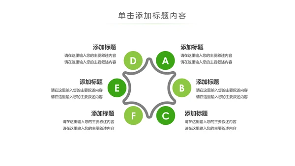 绿色环保低碳环境保护生态文明建设PPT模板