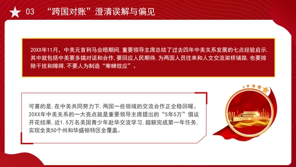 关于中美网民“小红书上交朋友”解说PPT课件
