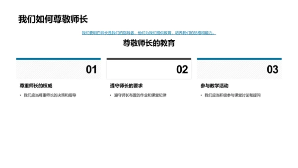 礼仪教育讲座PPT模板