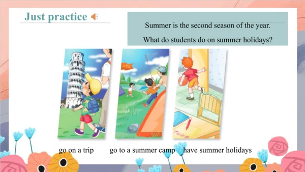 Unit 6 There are four seasons in a year Lesson 33 