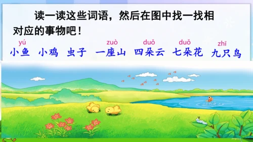 统编版语文一年级上册语文园地二 课件