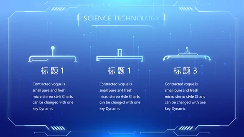 蓝色医疗科技信息化建设工作总结PPT