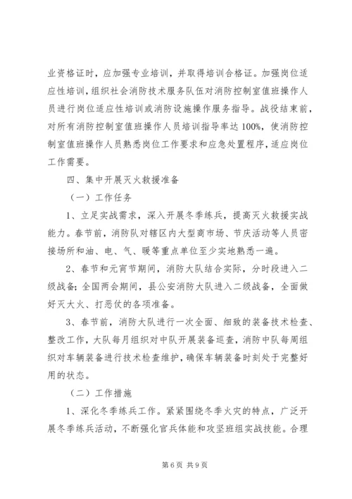 零容忍火灾隐患排查工作方案.docx