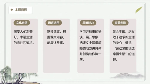 部编版五年级上册语文 10 牛郎织女（一） 课件